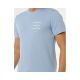 4. Koszulka męska RIP CURL Vaporcool Search 3 Stacks Tee niebieska