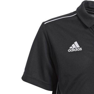 3. Koszulka piłkarska adidas Core 18 Polo Junior CE9038
