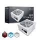 3. Montech Titan PLA 1000W - 80 PLUS & Cybenetics Platinum, modułowy, PCIe 5.1 - 1000 Watt, biały