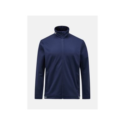 Bluza z zamkiem Peak Performance Rider Tech Zip Jacket - blue shadow