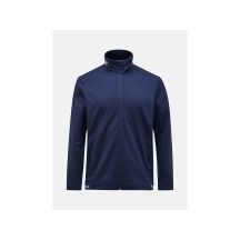 Bluza z zamkiem Peak Performance Rider Tech Zip Jacket - blue shadow