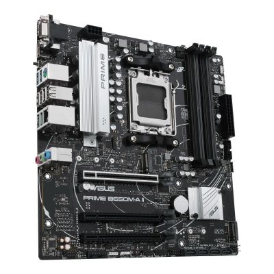 3. ASUS PRIME B650M-A II-CSM AMD B650 Gniazdo AM5 micro ATX