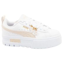 Puma buty sportowe damskie sneakersy Mayze Coquette białe platforma