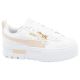 Puma buty sportowe damskie sneakersy Mayze Coquette białe platforma