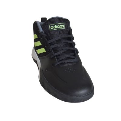 2. Dziecięce buty do koszykówki Adidas Ownthegame Kids Wide Cblack/Hireye/Onix - EF0308