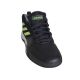 2. Dziecięce buty do koszykówki Adidas Ownthegame Kids Wide Cblack/Hireye/Onix - EF0308