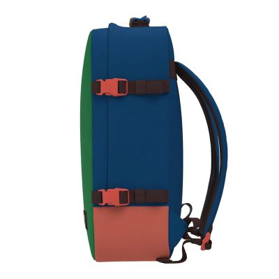 6. Plecak turystyczny CabinZero Classic 44L Tropical Blocks - CZ172308