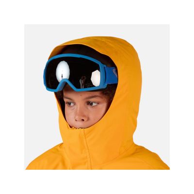 7. Kurtka narciarska dziecięca ROSSIGNOL Jr Outerlimits Insulated Jkt pomaranczowy