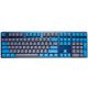 2. Klawiatura gamingowa Ducky One 3 Daybreak RGB Gaming USB Niemiecki Czarny, Niebieski, Zielony