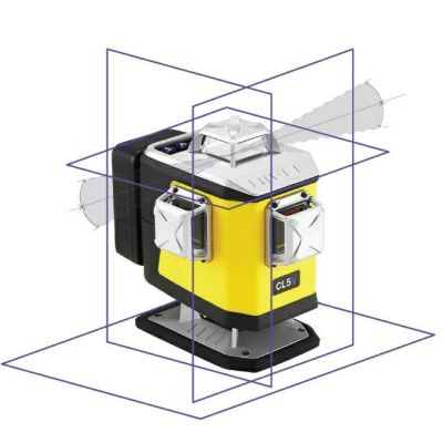 Nivel System Laser Krzyżowy CL5V wiązka fiołkowa
