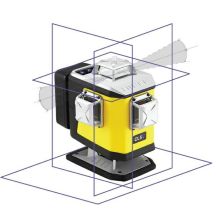 Nivel System Laser Krzyżowy CL5V wiązka fiołkowa