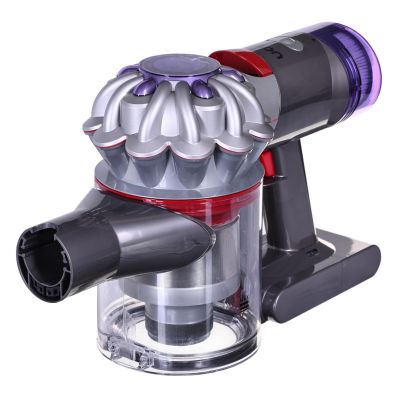 9. Dyson Odkurzacz V8 Advanced - Srebrny/Nikiel