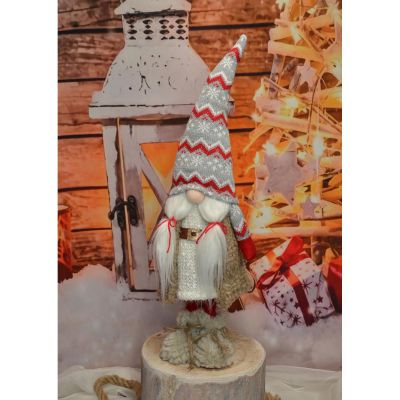 11. LUDOWY SKRZAT GNOM Z PASEM 59CM