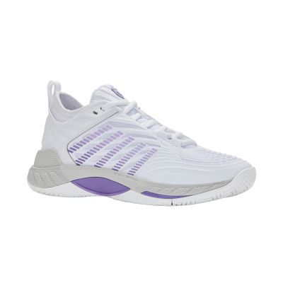 2. Sneakersy damskie K-swiss HYPERCOURT SUPREME 2 do tenisa białe (99071-160-M)