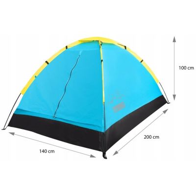 8. PROMIS NAMIOT TURYSTYCZNY 200X140X100CM NT60
