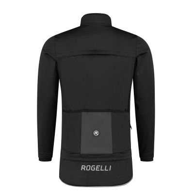 2. Rogelli kurtka zimowa DEEP WINTER czarna XL