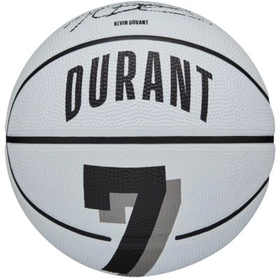 5. Piłka do koszykówki Wilson NBA Player Icon Kevin Durant Mini Ball WZ4007301XB