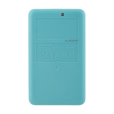 2. CASIO Kalkulator kieszonkowy  SL-310UC-GN BOX, 10-cyfrowy, 70x118mm, kartonik, zielony