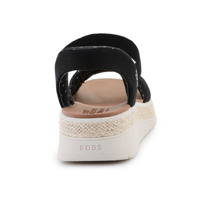 5. Sandały Skechers Slip-Ins: Bobs Sun Ray W 114413-BLK
