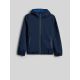 7. Kurtka softshell wiatroodporna membrana 5000 chłopięca 4F 4FJRAW26TSOFM0741-31S