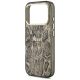6. Etui Guess Python Pattern MagSafe na iPhone 17 Pro Max - brązowe