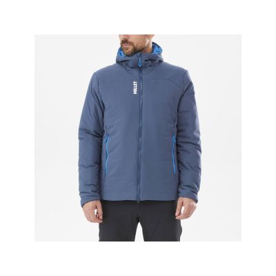 8. Kurtka MILLET M Mixt Warm Hoodie Granatowy