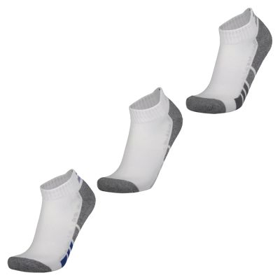 Skechers 3pk Mens 1/2 Terry Q-White Socks   S114981-HWHT Białe 41-46