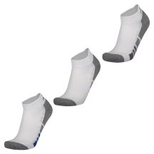 Skechers 3pk Mens 1/2 Terry Q-White Socks   S114981-HWHT Białe 41-46