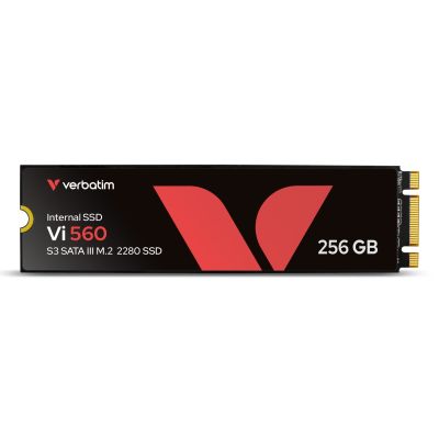 3. VERBATIM DYSK SSD VI560 S3 256GB M.2 2280 49362