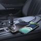 8. Ładowarka samochodowa Baseus GoTrip 2 x USB-C 30W - czarna