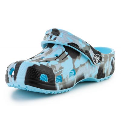 3. Klapki Crocs Classic Spray camo Clog Jr 208305-441