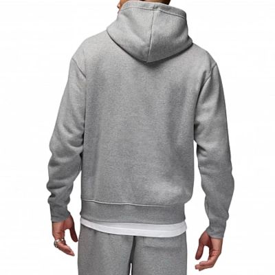 2. Bluza męska z kapturem Air Jordan Essentials Fleece Carbon Heather - FJ7774-091
