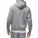 2. Bluza męska z kapturem Air Jordan Essentials Fleece Carbon Heather - FJ7774-091