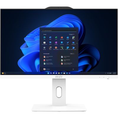 5. MSI AIO PRO AP242P 14M-691EU i5-14400 23.8" IPS LED FHD Non-Touch Anti-Glare 16GB SSD512GB M.2 AX211 WiFi 6E Windows 11 Pro White