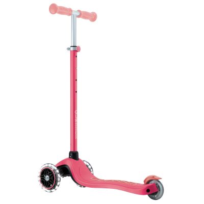 8. Hulajnoga PRIMO PLUS GLOW LIGHTS - Coral Pink (443-110)