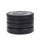 18. Talerz olimpijski HMS BLACK BUMPER 25 kg BBR25 