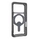 4. Urban Armor Gear 114527113136 pokrowiec na telefon komórkowy 16 cm (6.3") Popiół, Tytan