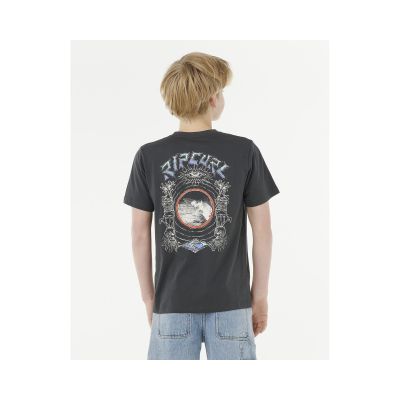 3. Koszulka RIP CURL TROPIC DAZE ART TEE -BOY czarna