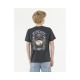 3. Koszulka RIP CURL TROPIC DAZE ART TEE -BOY czarna
