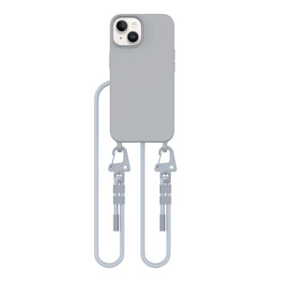 2. Etui Tech-Protect MagNecklace MagSafe na iPhone 14 - szare