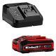 3. Zestaw startowy 18V 4,0AH+ 4512159 EINHELL