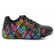 6. Buty Skechers Uno Lte - Spread The Love W 314064L-BKMT
