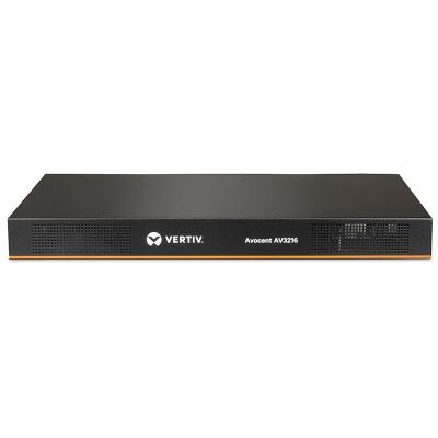 Avocent AutoView AV3216 - KVM-Switch - 16 x KVM port(s) - 2 lokale Benutzer - 1 IP-Benutzer - an Rack montierbar