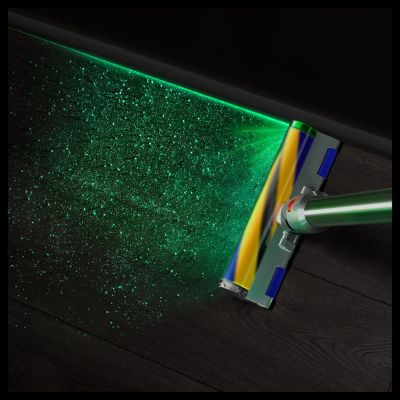5. Dyson V15 Detect Absolute (2026) Gelb/Lila 660W