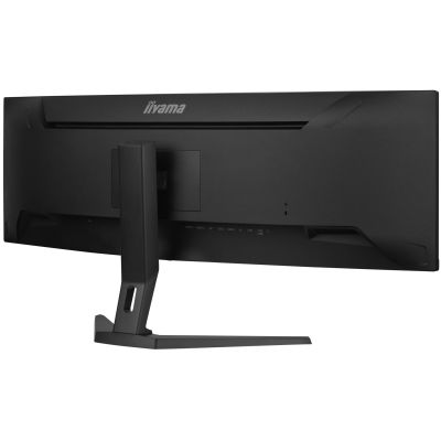 8. iiyama G-MASTER 45"LCD Curved Bus. UWQHD monitor komputerowy 114,3 cm (45") 5120 x 1440 px Dual QHD LED Czarny