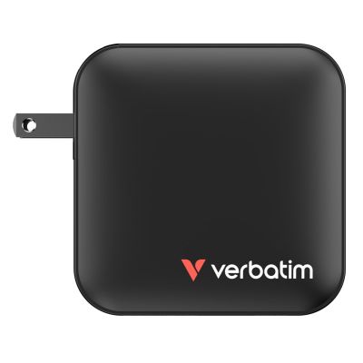 6. ładowarka Verbatim Mini GaN 165W 3xUSB-C 1xUSB-A US/EU/UK
