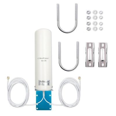 5. QOLTEC ANTENA 4G LTE DUAL | 5DBI | DOOKÓLNA | ZEWNĘTRZNA