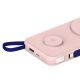9. Powerbank 3mk PastelUp 10,000mAh 22.5W USB 1A1C - różowy