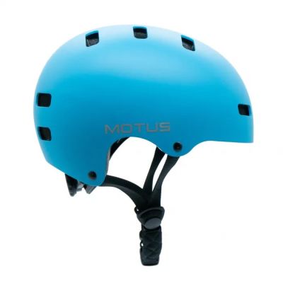 5. Kask rowerowy Motus MD-107 rozmiar M, niebieski (MOTHAM30B)