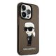 4. Etui Karl Lagerfeld Ikonik Karl na iPhone 14 Pro Max - czarne